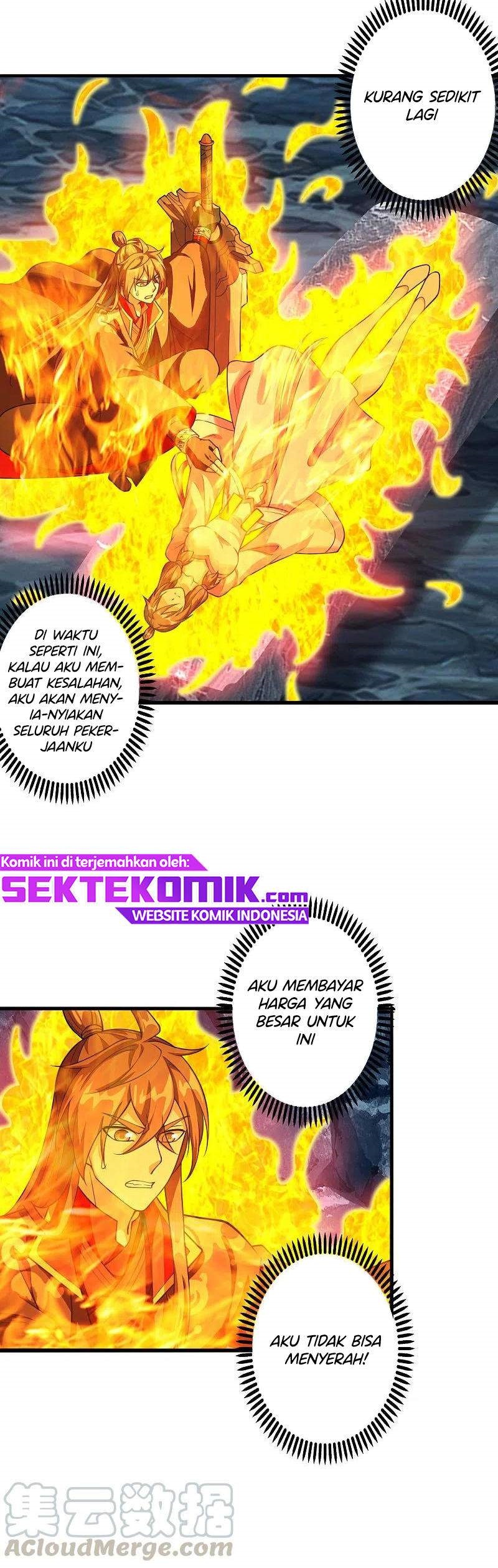 Xianwu Dizun Chapter 172 Gambar 10